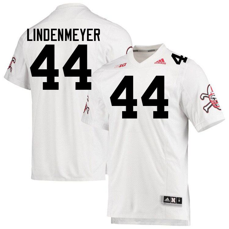 #44 Luke Lindenmeyer Nebraska Jersey,Nebraska Cornhuskers Football Uniforms,Jersey-White #44 Luke Lindenmeyer Nebraska Jersey,Nebraska Cornhuskers Football Uniforms,Jersey-White